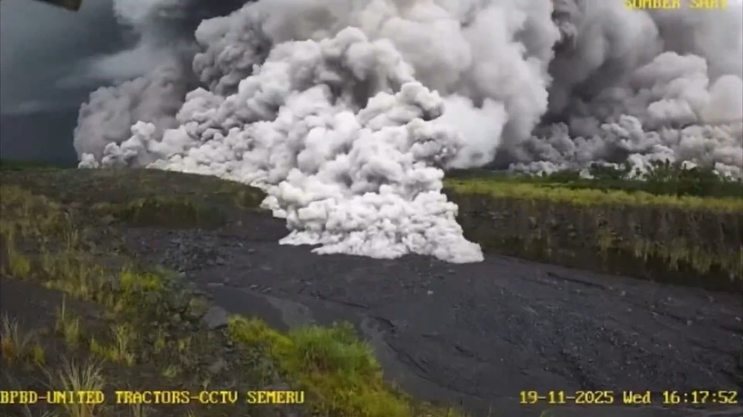 O risco não está apenas nas erupções em si, mas na soma de impactos que elas provocam / Reprodução/Redes Sociais