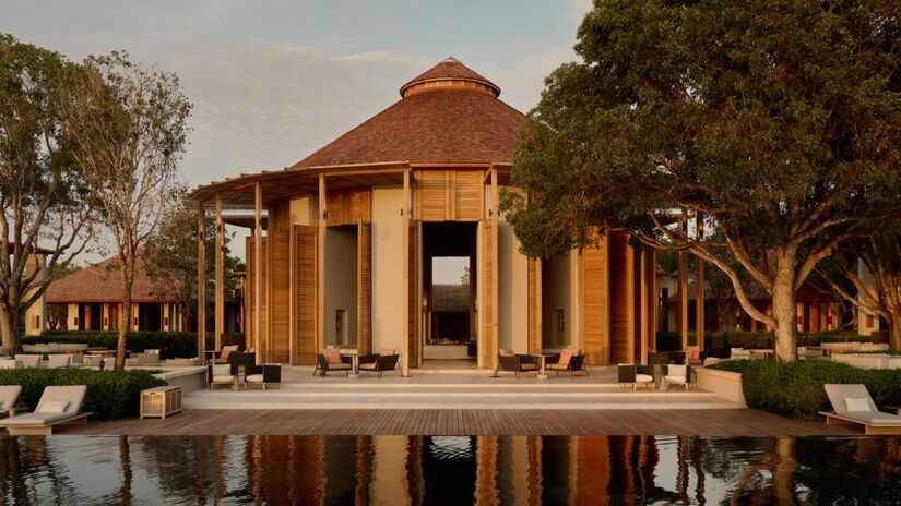 Design minimalista e natureza preservada se encontram no Amanyara, um dos refúgios mais tranquilos do Caribe/ Aman/Amanyara