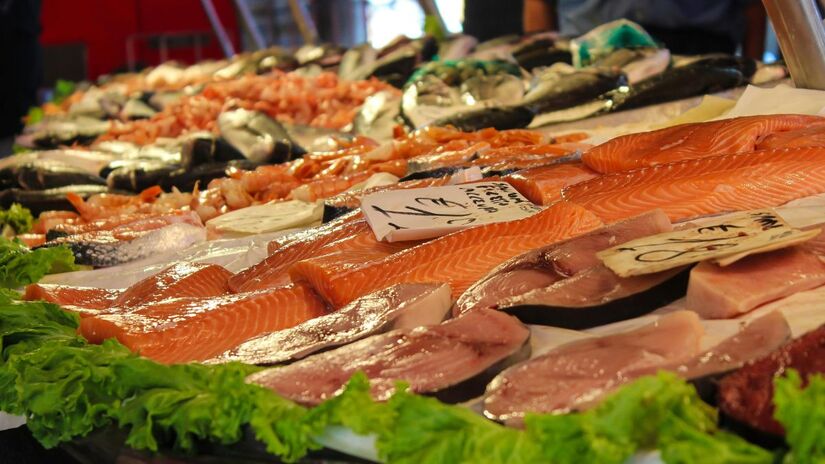 Peixes de águas frias, como salmão e truta, são escolhidos por quem busca força e renovação para o novo ciclo/ Pexels