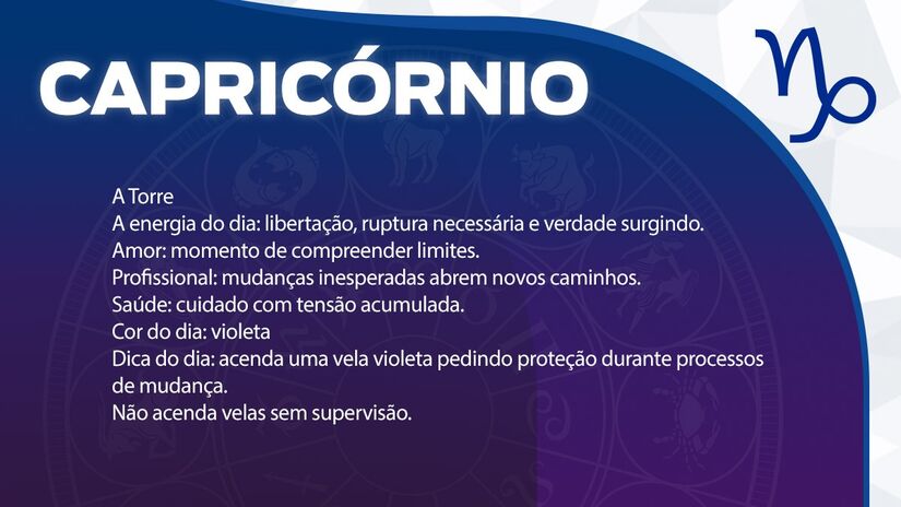 Previsão para Capricórnio / Arte/DL