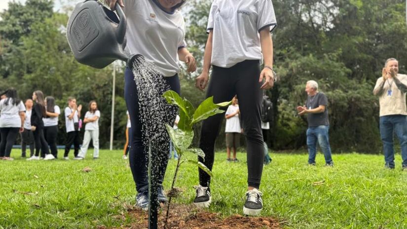 Ações de educação ambiental fortalecem o compromisso sustentável nas escolas/ PMSJC