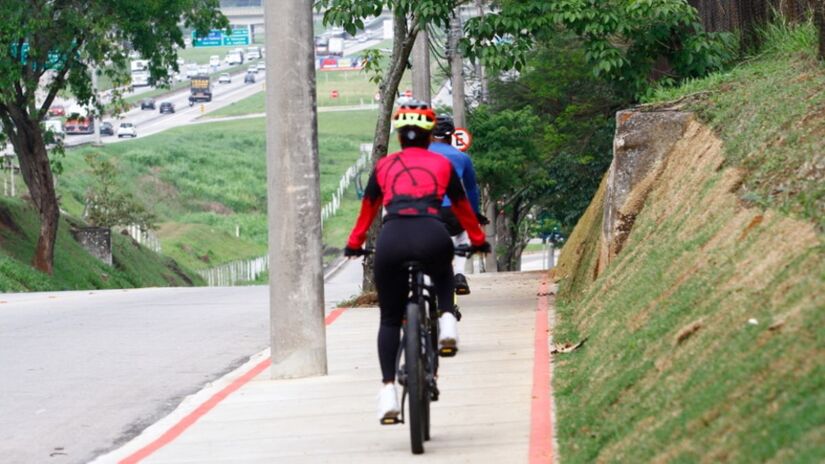 Malha cicloviária amplia a mobilidade urbana e incentiva hábitos sustentáveis/ Claudio Vieira/PMSJC