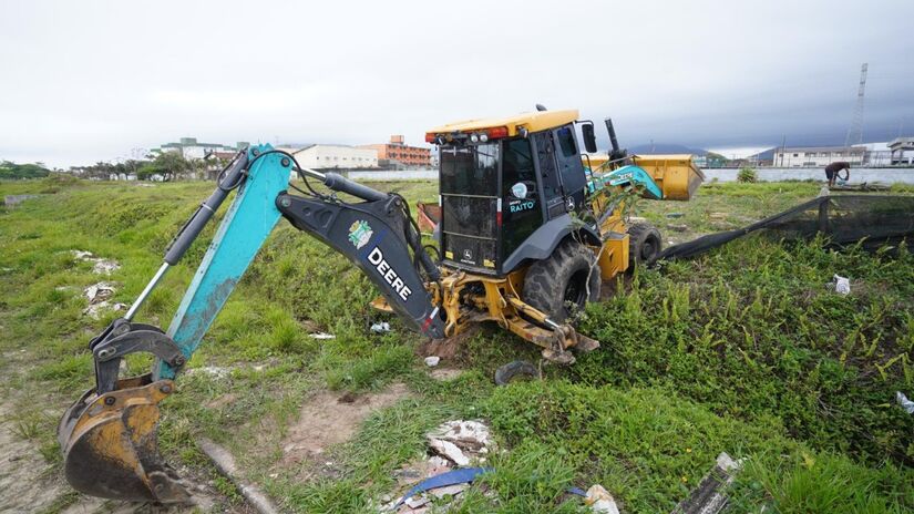Mongaguá reforçou as ações de combate a ocupações irregulares / Júlio Koema/PMM