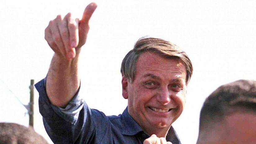 A trama será focada no episódio da facada ocorrida em Juiz de Fora (MG), quando Bolsonaro estava em plena campanha para a presidência do Brasil (Nair Bueno/DL)

