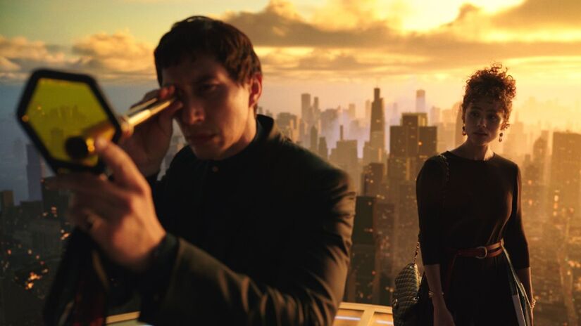 'Megalópolis', dirigido por Francis Ford Coppola estará disponível para ser assistido gratuitamente (O2 Filmes/Divulgação)