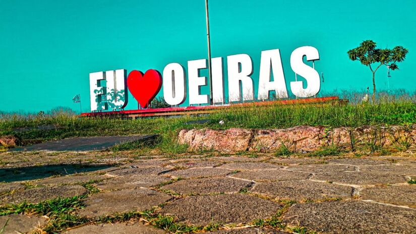 Sua origem vem de uma capela fundada em 1695, dedicada a Nossa Senhora da Vitória (Câmara Municipal de Oeiras do Pará/Divulgação)