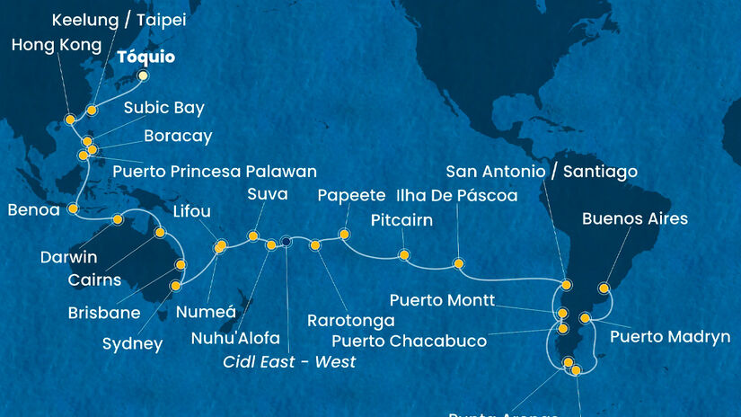 Divulgação/Costa Cruzeiros