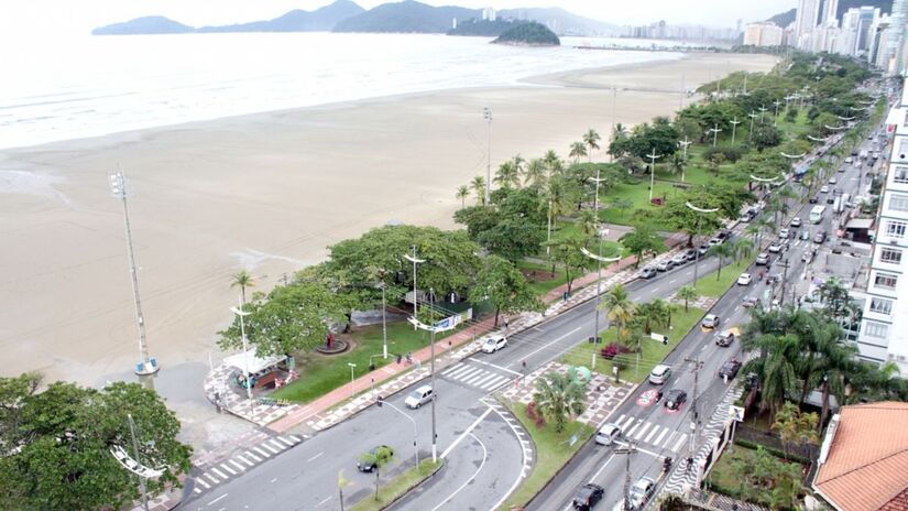 Mesmo que alguns trechos apresentem problemas recorrentes de congestionamento em hor&aacute;rios de pico (Nair Bueno/DL)