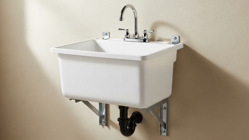 Criado para ser um auxílio na hora de esfregar as roupas, o tanque surgiu em 1851, mas quase sempre necessitou de esforço manual para que as roupas fossem lavadas (Image FX/Imagem gerada por IA)