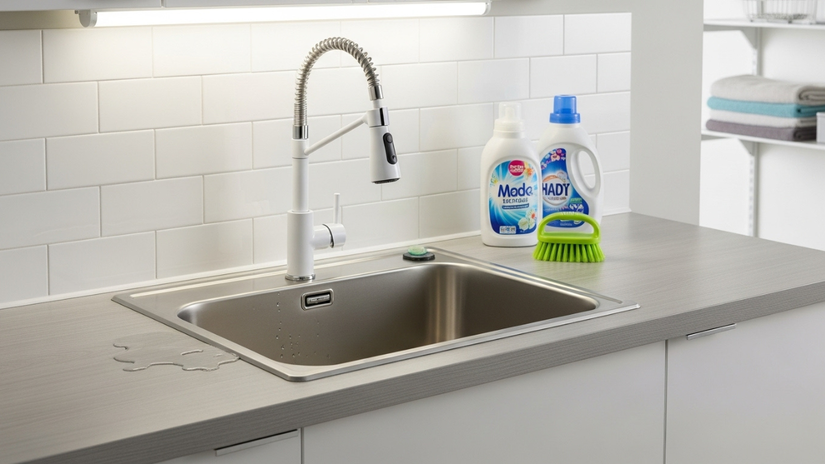 Esses tanques estão disponíveis em materiais como aço inox, louça e resina, com capacidades de até 18 litros (Image FX/Imagem gerada por IA)