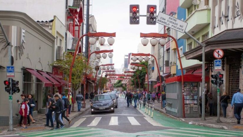 Mesmo que o trecho não seja majoritariamente habitado por descendentes japoneses, os primeiros imigrantes do Japão começaram a chegar à região em 1912 (Governo de SP/Divulgação)