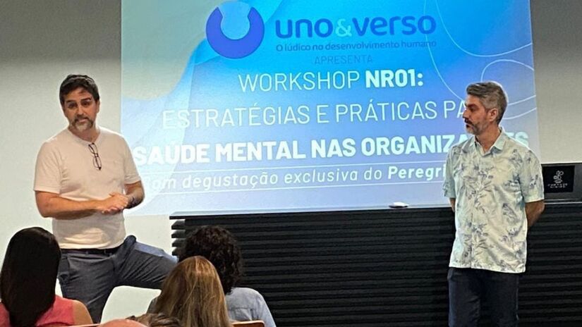 Em 2006, José chamou o irmão Luiz, que atuava em outras consultorias e como professor, para se juntar oficialmente à Uno & Verso (Acervo Uno & Verso/Divulgação)