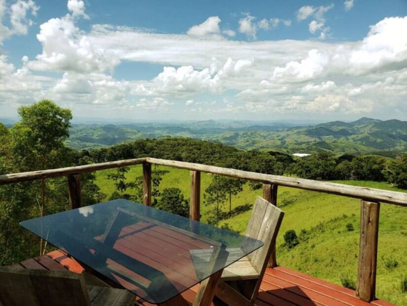 Se você busca natureza, Gonçalves é um destino perfeito/Divulgação/ Chale Pôr do Sol