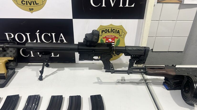 Após 30 dias de vigilância, policiais desvendam a fachada que enganava o bairro / Divulgação/Polícia Civil