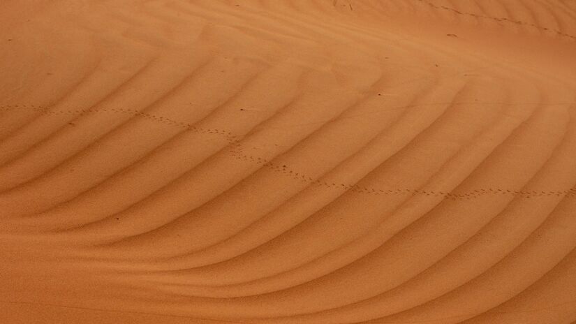 Regiões distantes do mar recebem pouca umidade, contribuindo para o surgimento de grandes desertos interiores / Pixabay