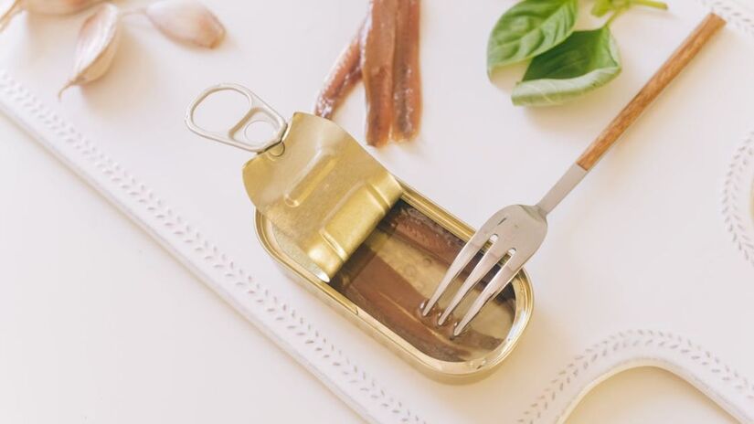 A sardinha, de nome científico Sardina pilchardus, da família Clupeidae, é considerada um peixe rico em ômega-3, além de outros nutrientes (Leeloo The First/Pexels)