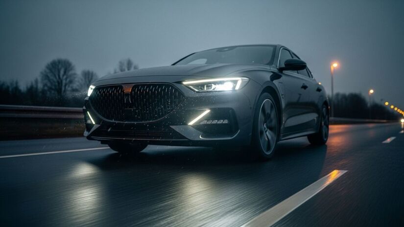 SUVs ampliam o problema: veículos mais altos projetam luz diretamente nos para-brisas dos carros menores