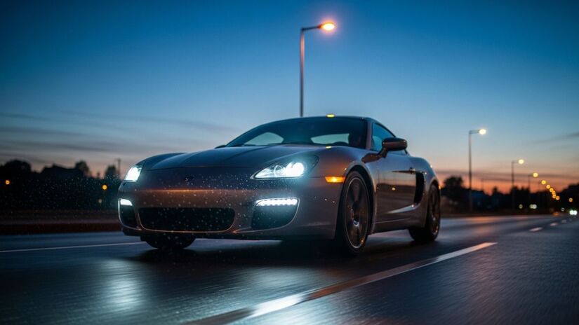 Estudo mostra que muitos faróis ultrapassam limites seguros de luminosidade e já motivam mudanças nas regras