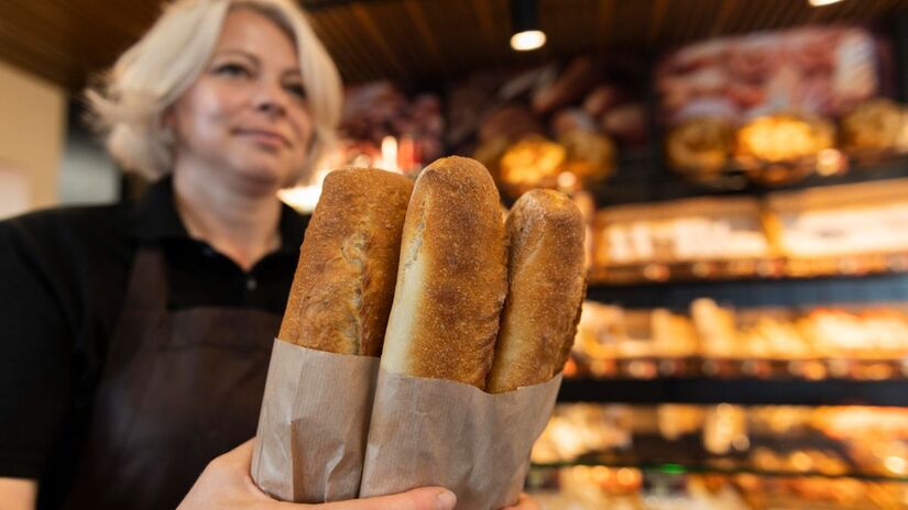 A baguete virou até patrimônio imaterial da UNESCO na França / Fotos: Freepik
