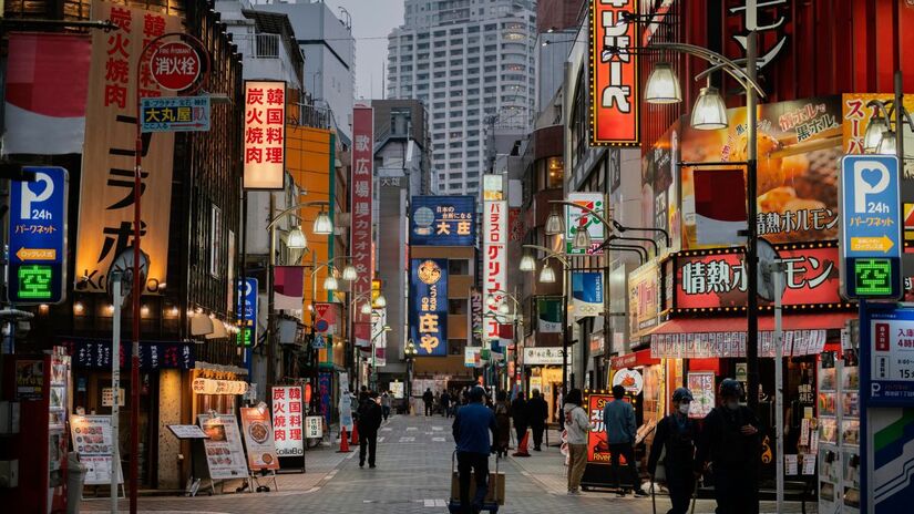  Tóquio, que por anos se manteve no topo da lista, caiu para o terceiro lugar, com 33,4 milhões / Freepik