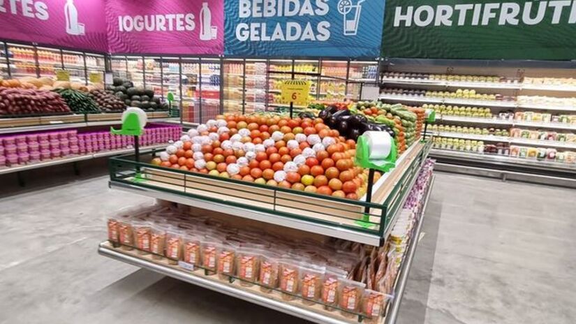 A unidade ficará localizada no bairro Jóquei Clube, em São Vicente (Imagem Meramente Ilustrativa/Roldão Atacadista/Divulgação)