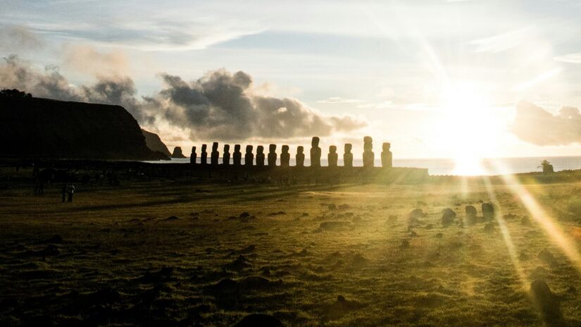 Estátuas da Ilha de Páscoa revelam mais pistas sobre a antiga civilização Rapa Nui / Sam Power/Unsplash