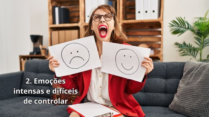 Sentimentos que explodem sem aviso e dominam completamente a pessoa/ krakenimages.com/Freepik