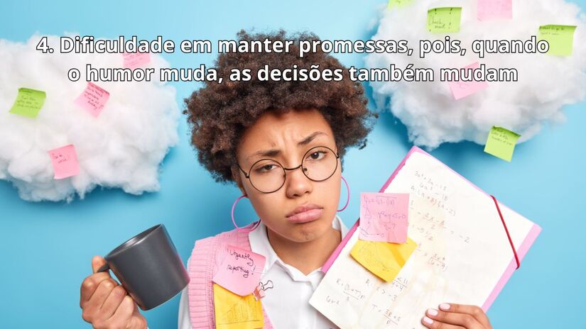Compromissos que mudam junto com o humor, tornando decisões instáveis e pouco confiáveis/ wayhomestudio/Freepik