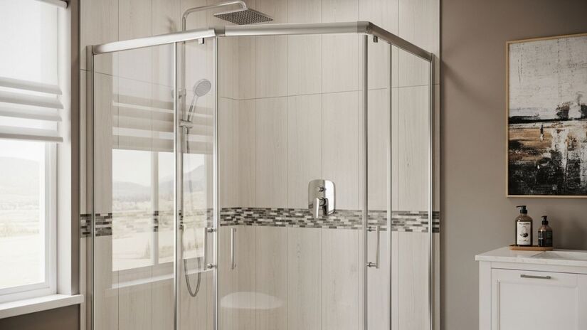 Essa tendência valoriza o design minimalista e a sensação de amplitude no ambiente