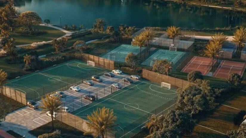 Empreendimento deve ser entregue em 2027 e reforça a expansão de projetos de alto padrão no Litoral Norte catarinense. /Divulgação