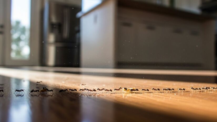 Formigas são comuns em casa, mas excesso pode indicar algo além de restos de comida / ImageFX