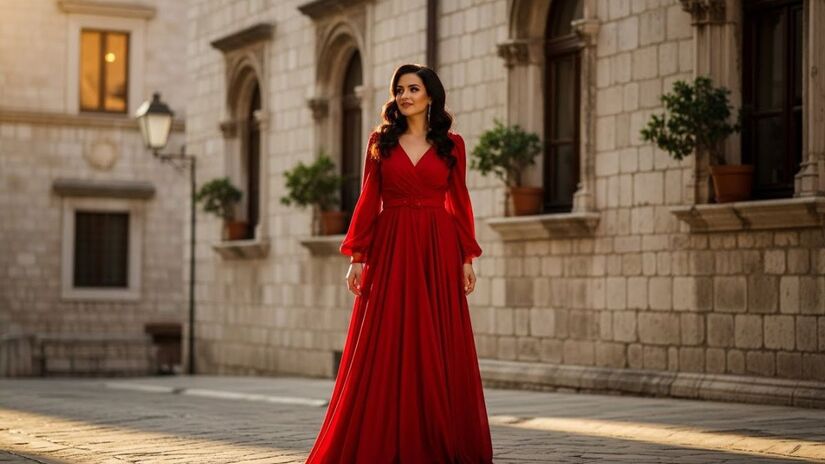 Cores vibrantes, como vermelho e amarelo, são menos comuns entre perfis analíticos / ImageFX