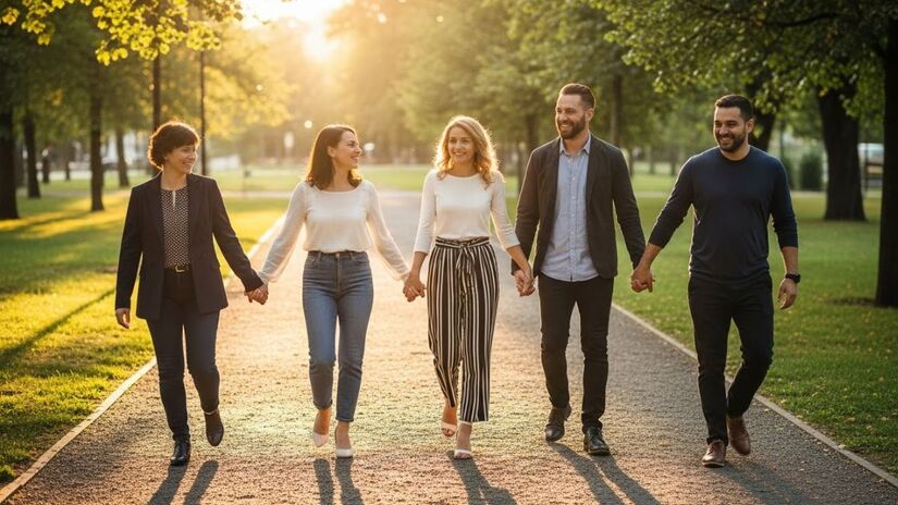 A não monogamia tem ganhado espaço e visibilidade no Brasil / ImageFX