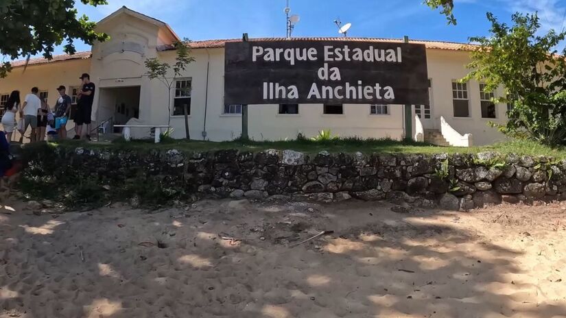 Antigo presídio transformado em Parque Estadual em Ubatuba / Reprodução/Youtube/Ubatuba e o mundo