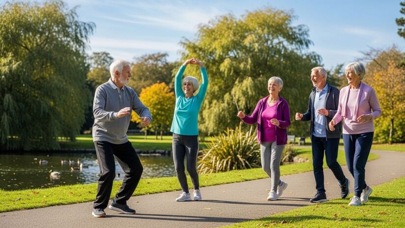 Pesquisas de Harvard, RIVM e Centro de Alzheimer de Amsterdã comprovam que adaptabilidade mental, relações sociais e atividade física são fundamentais para o envelhecimento saudável / Imagens geradas por IA/ImageFX
