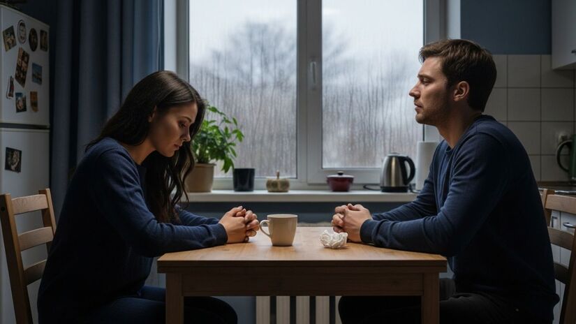O fim de muitos relacionamentos não vem das grandes brigas, mas de atitudes sutis e repetidas / Imagens geradas por IA/ImageFX