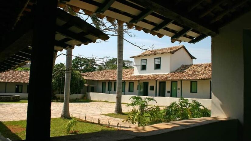 Goiás Velha, antiga capital do estado de Goiás, mantém um modo de vida tranquilo que remete aos anos 1950 / Wagner Araújo/Reprodução IPHAN