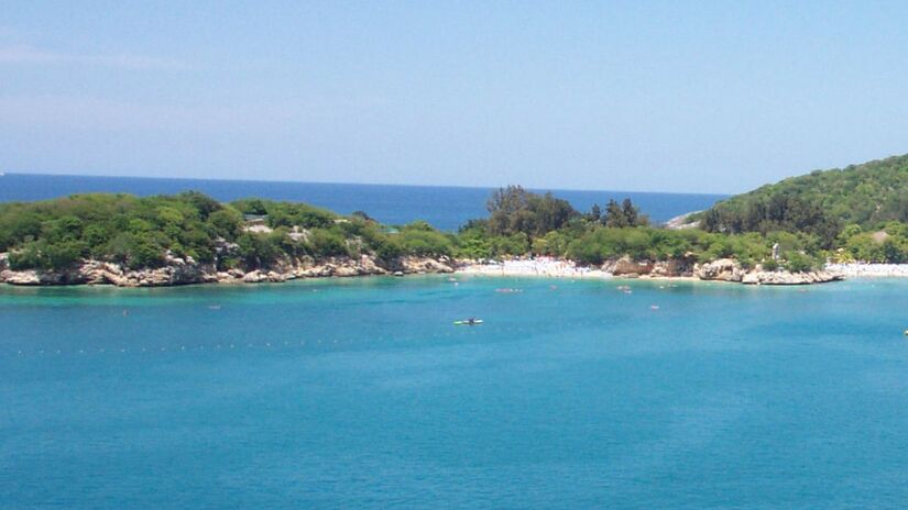 Impacto econômico direto: Labadee tem papel relevante na economia haitiana por ser um dos principais destinos de cruzeiros do país/ Wiki