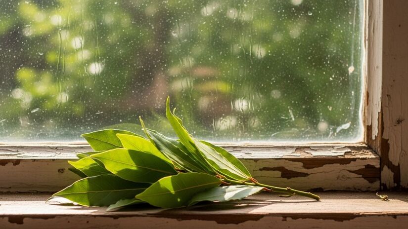 O cheiro do louro afasta diferentes pragas sem prejudicar a saúde das pessoas nem o meio ambiente
