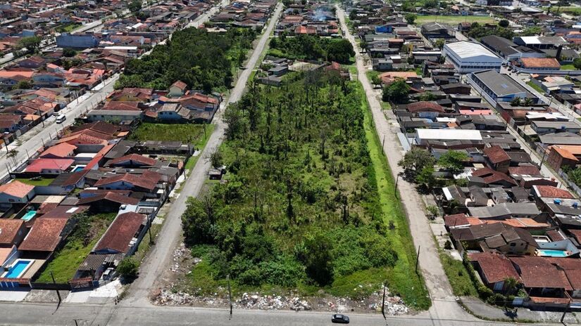 Situada no Balneário Jussara, a região vem apresentando forte crescimento populacional / Matheus Santana