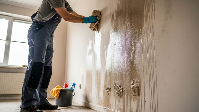 Misturas naturais, como vinagre branco e bicarbonato de sódio, ajudam a eliminar manchas e fungos sem usar produtos químicos agressivos / Imagens geradas por IA/ImageFX