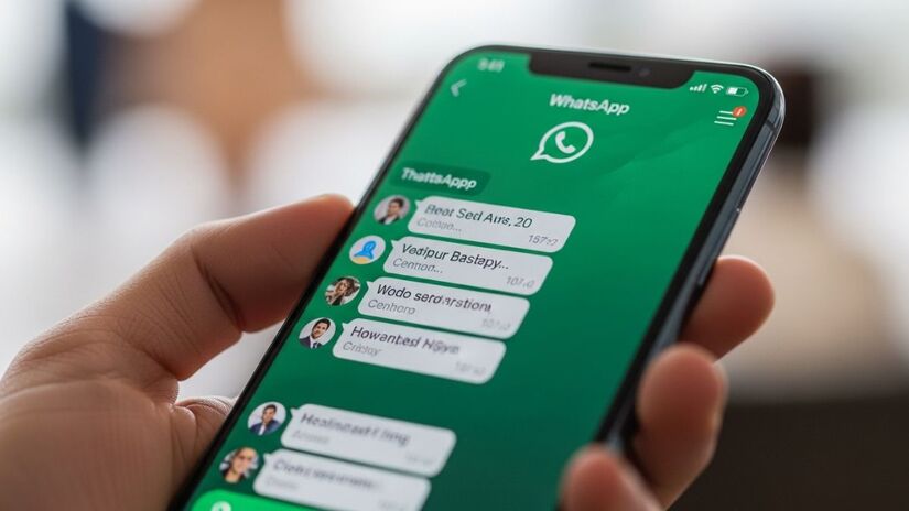 Fotos, vídeos, áudios e documentos trocados diariamente geram resíduos que permanecem na memória / Imagens geradas por IA/ImageFX