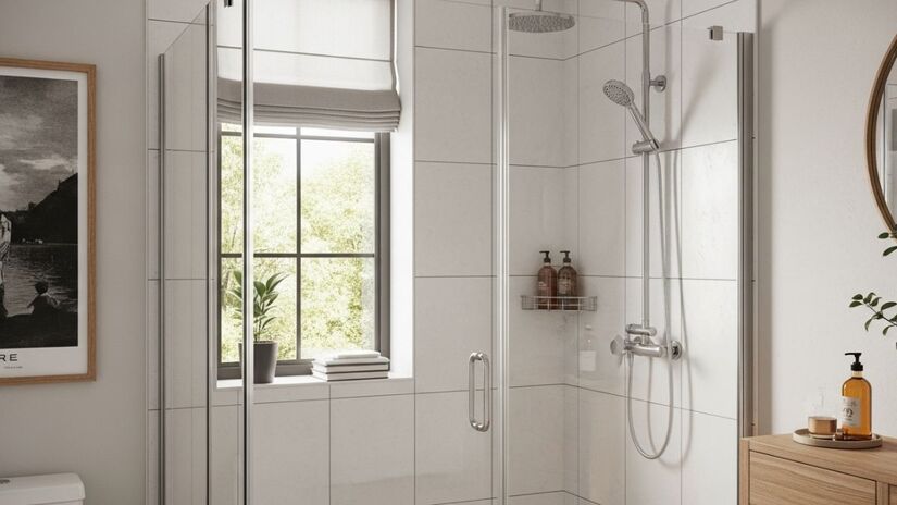 O vidro temperado garante resistência, segurança e durabilidade ao projeto