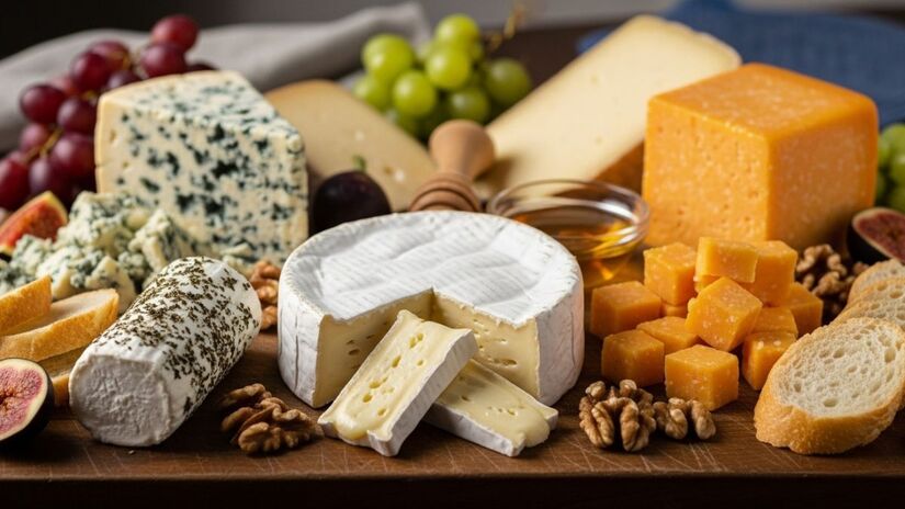 Pardinho, no interior de SP, ganhou fama mundial pelos seus queijos artesanais / Imagens geradas por IA/ImageFX