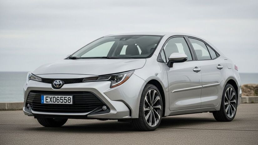 No Brasil, o Corolla é valorizado por sua confiabilidade, com forte presença no mercado de seminovos