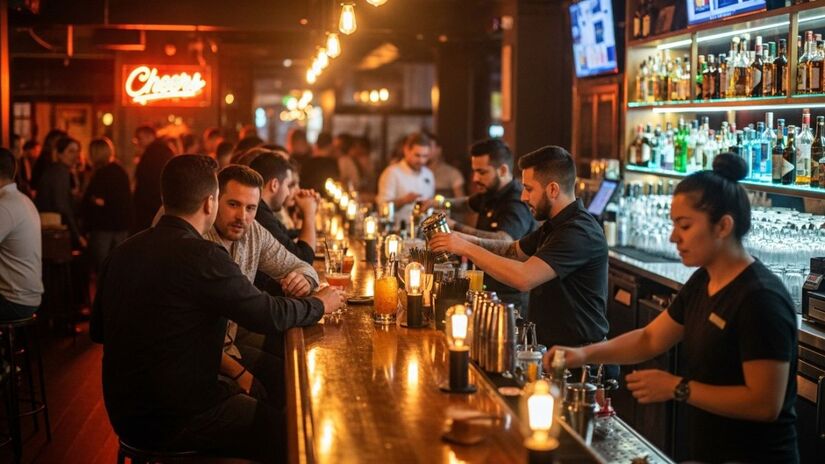 O reconhecimento veio de um levantamento da Abrasel que a aponta como líder em número de bares por habitante