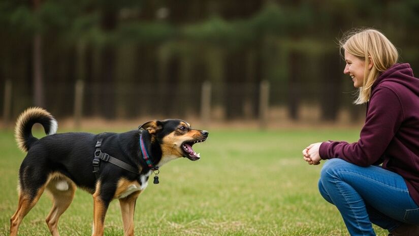 Um cheiro, um tom de voz elevado ou uma postura tensa podem levar o cão a interpretar uma ameaça