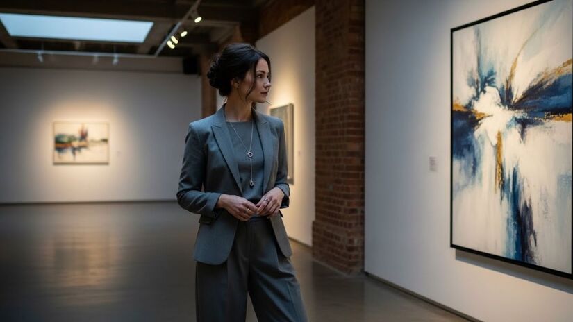 Cinza e neutros refletem lógica, neutralidade e objetividade