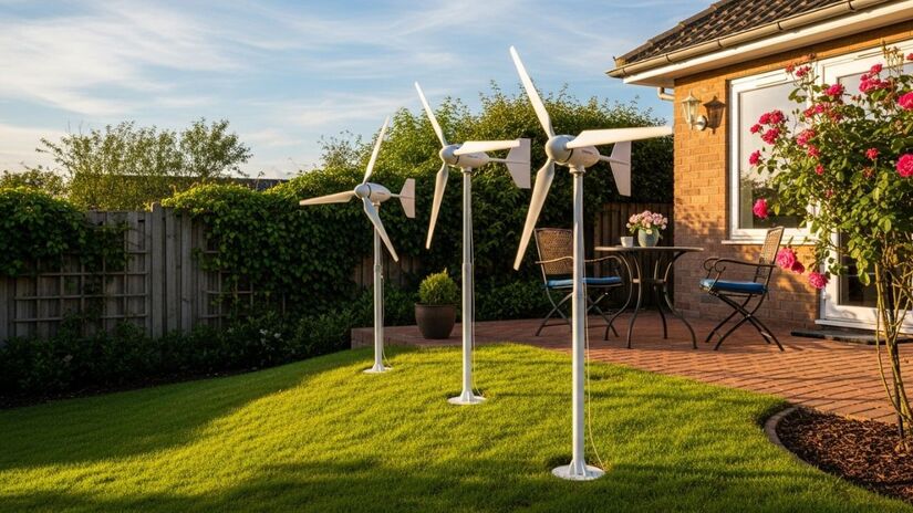 O movimento giratório e os reflexos de luz criados pelos cataventos confundem e afastam pássaros urbanos de forma natural e humanitária / Imagens geradas por IA/ImageFX