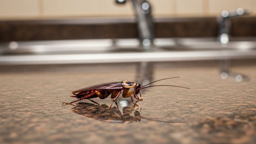 Falta de limpeza e restos de comida favorecem a proliferação desses insetos